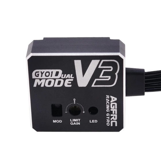 Original AGFRC GY01 V3 Case Dual Gain Modes EPA Setting Drift Tuned RC Gyro for RC Car/Boat
